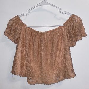 Off Shoulder Top XS